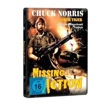 Filmek Missing in Action, 1 Blu-ray (Futurepak) Chuck Norris