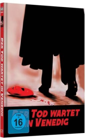 Filmek Der Tod wartet in Venedig, 1 Blu-ray + 1 DVD (watt. MB-Cover B-333) Michael York