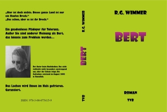 Knjiga Bert Robert Georg Wimmer