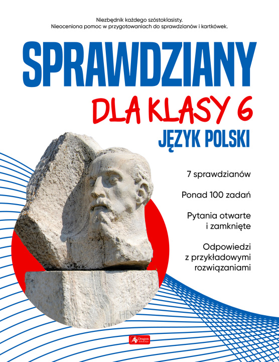 Книга Sprawdziany dla klasy 6. Język Polski Opracowanie zbiorowe