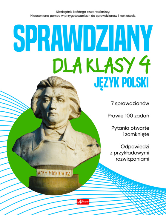 Book Sprawdziany dla klasy 4. Język Polski Opracowanie zbiorowe