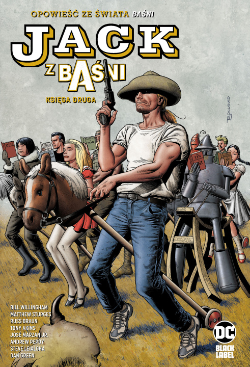 Buch Jack z Baśni. Tom 2 Opracowanie zbiorowe