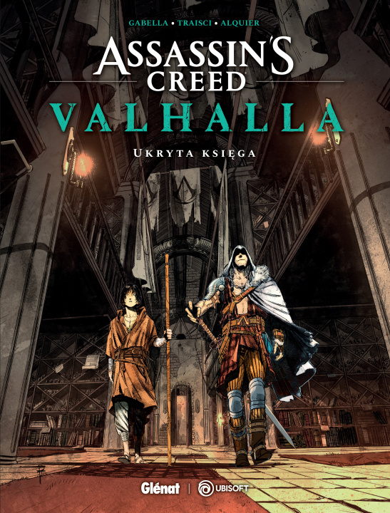 Kniha Ukryta księga. Assassin's Creed Valhalla Mathieu Gabella