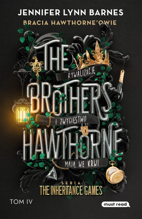 Knjiga The Brothers Hawthorne / Bracia Hawthorne’owie. The Inheritance Games. Tom 4 Jennifer Lynn Barnes