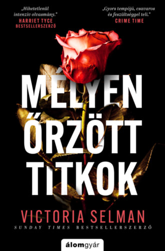 Knjiga Mélyen őrzött titkok Victoria Selman