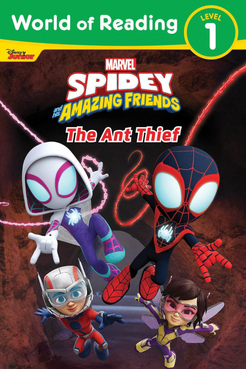 Книга WORLD OF READING SPIDEY & HIS AMAZING FR PRE LVL