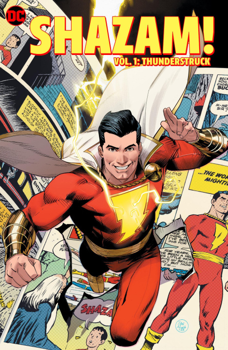 Könyv SHAZAM V01 THUNDERSTRUCK WAID MARK