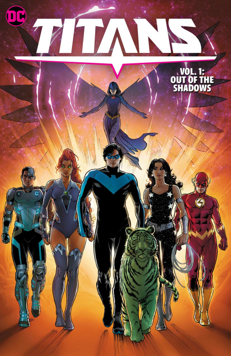 Book TITANS V01 OUT OF THE SHADOWS TAYLOR TOM
