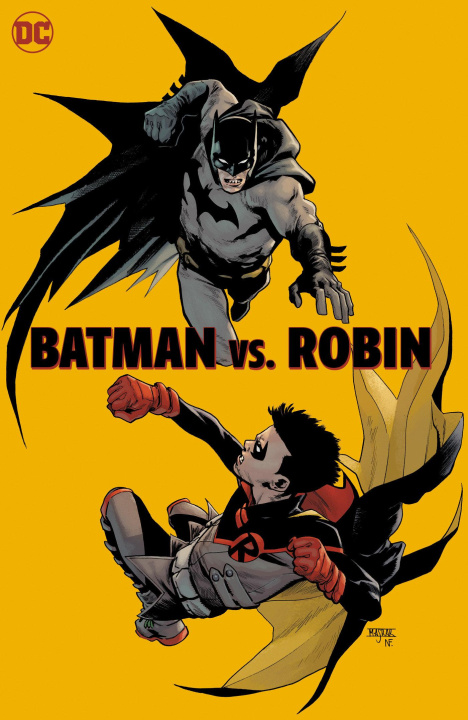 Könyv BATMAN VS ROBIN WAID MARK