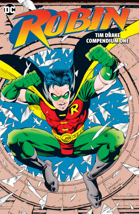 Könyv ROBIN TIM DRAKE COMPENDIUM BK01 DIXON CHUCK