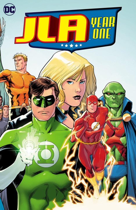 Book JLA YEAR ONE WAID MARK