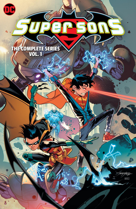 Livre SUPER SONS COMPLETE SERIES V01 TOMASI PETER J