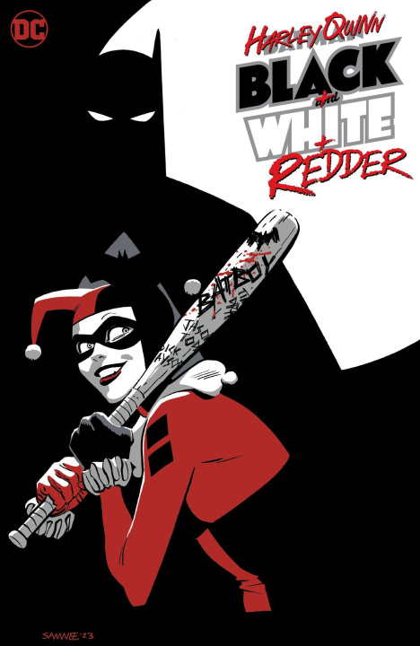 Carte HARLEY QUINN BLACK & WHITE & REDDER ZDARSKY CHIP