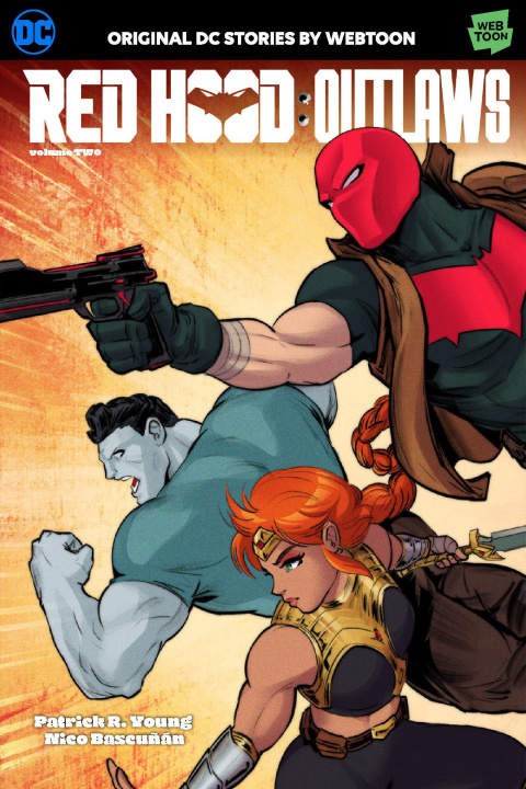 Carte RED HOOD OUTLAWS V02 YOUNG PATRICK R.