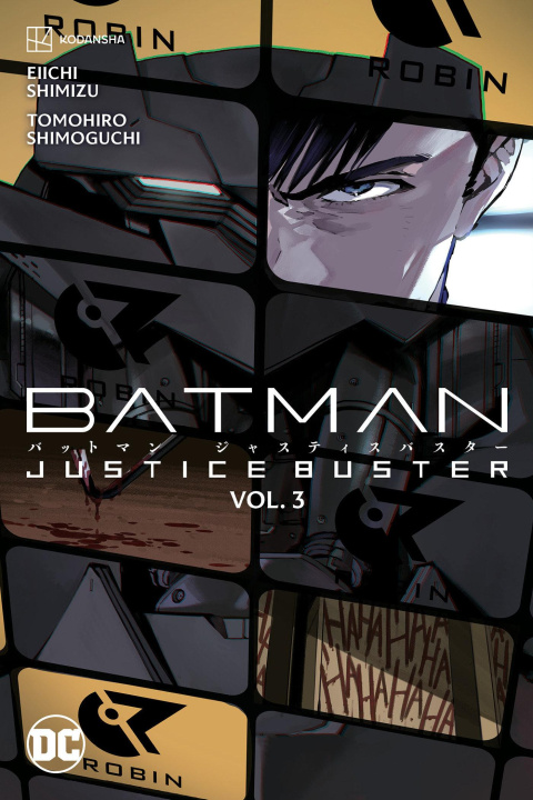 Book BATMAN JUSTICE BUSTER V03 V03