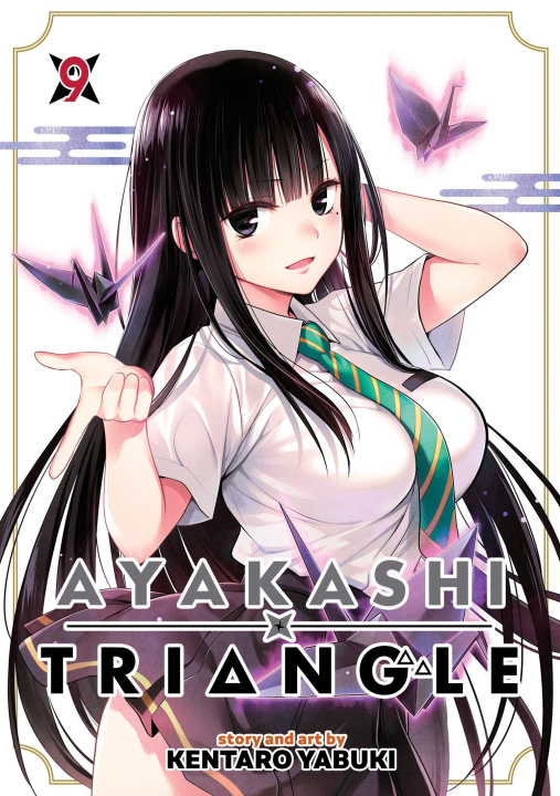 Kniha AYAKASHI TRIANGLE V09 V09