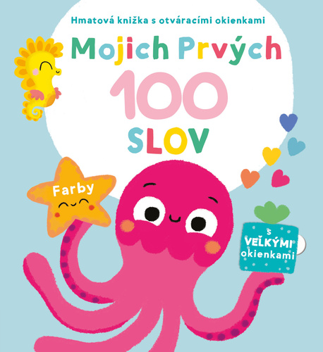 Könyv Mojich prvých 100 slov Farby 