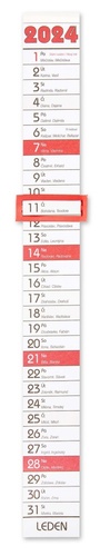 Calendar / Agendă Vázankový lašé 2024 - nástěnný kalendář 