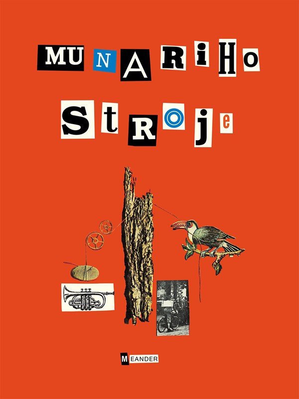 Книга Munariho stroje Bruno Munari