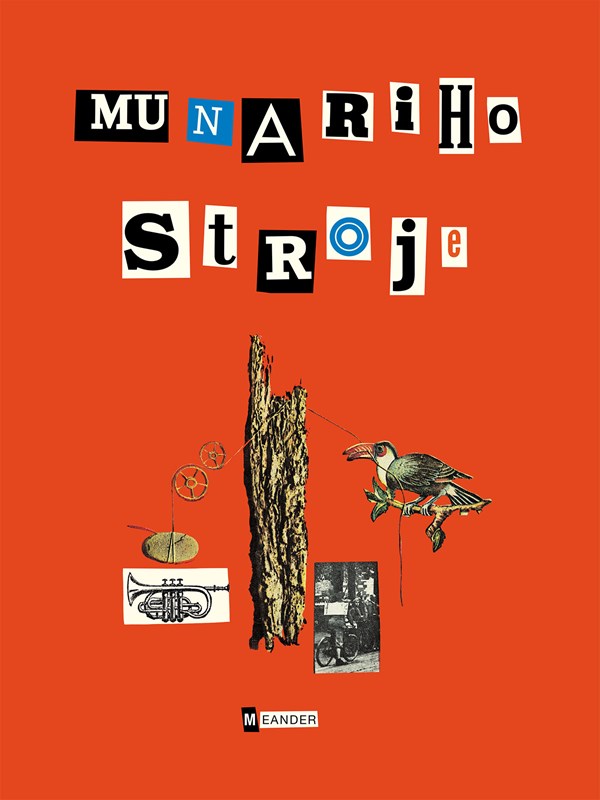 Kniha Munariho stroje Bruno Munari