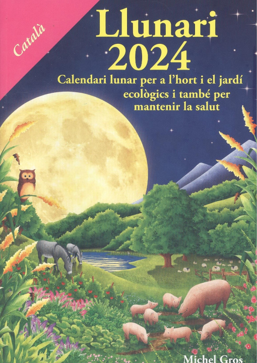Kniha Llunari 2024 MICHEL GROS