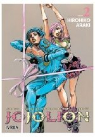 Kniha JOJO'S BIZARRE ADVENTURE 67: JOJOLION 02 ARAKI