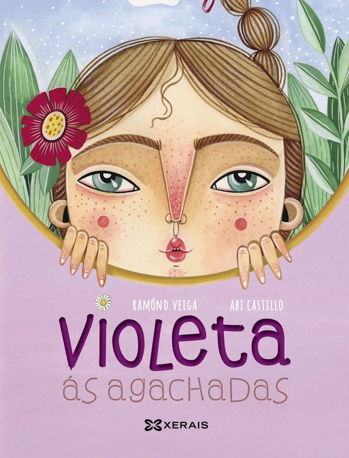 Knjiga VIOLETA AS AGACHADAS DOMINGUEZ VEIGA
