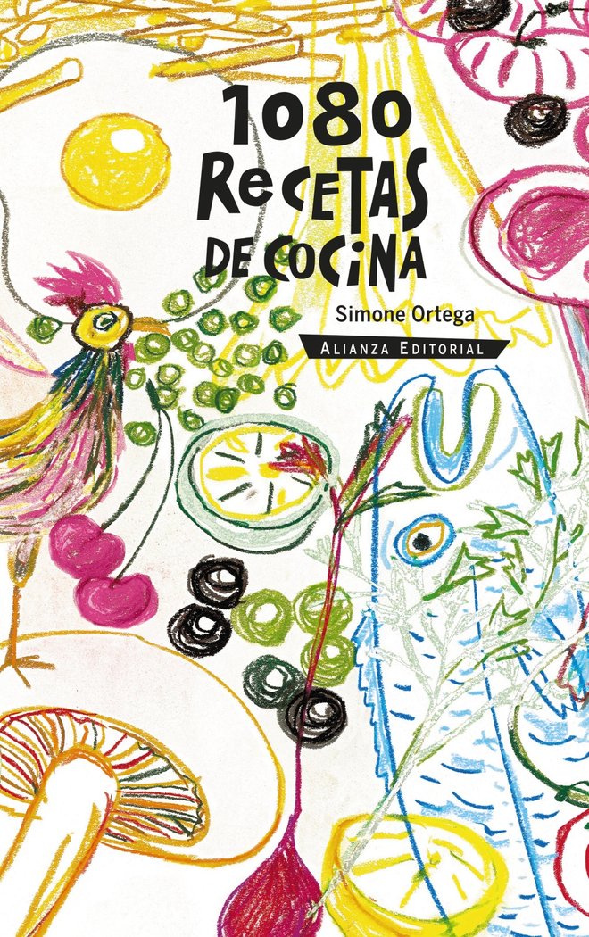 Book 1080 recetas de cocina ORTEGA KLEIN