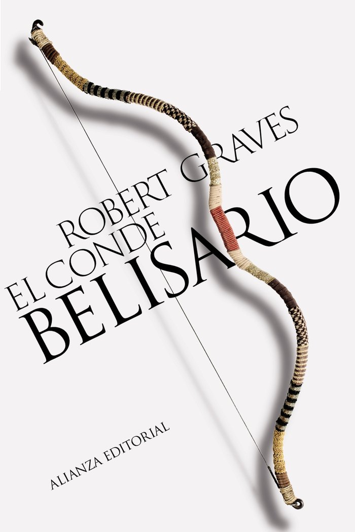 Kniha El conde Belisario GRAVES