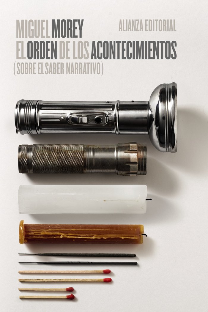 Kniha El orden de los acontecimientos MOREY