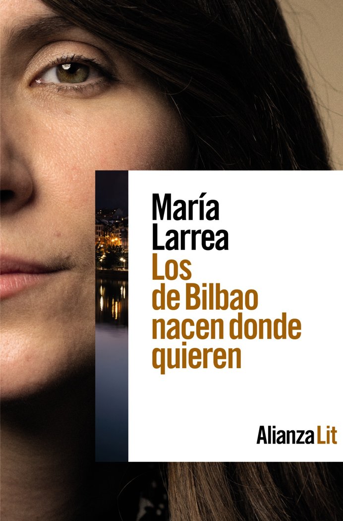 Kniha Los de Bilbao nacen donde quieren LARREA