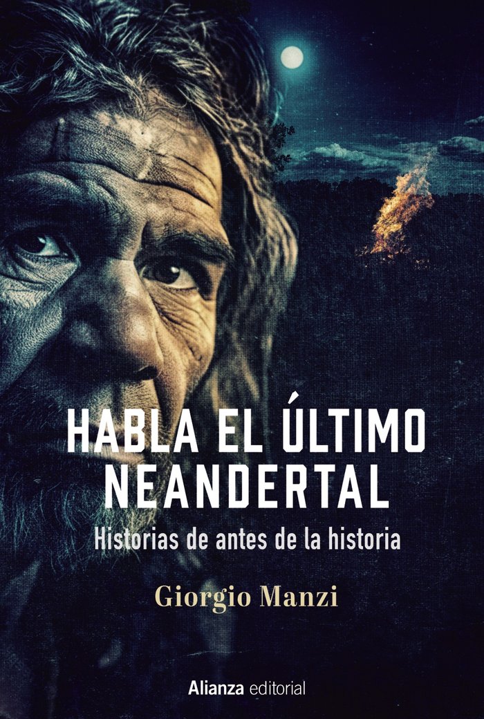 Knjiga HABLA EL ULTIMO NEANDERTAL MANZI