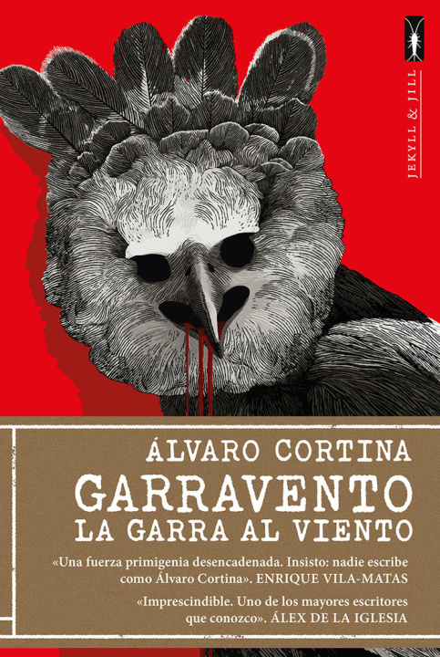 Kniha GARRAVENTO, LA GARRA AL VIENTO CORTINA