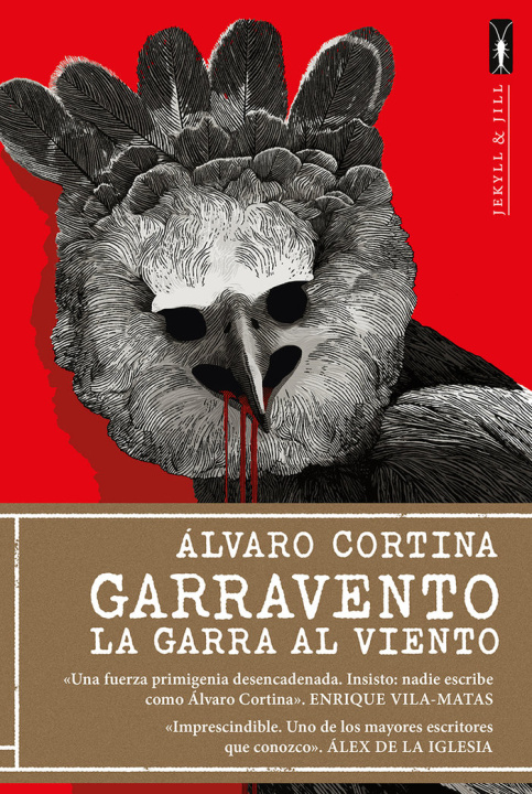 Libro GARRAVENTO, LA GARRA AL VIENTO CORTINA