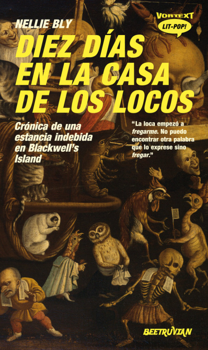 Книга DIEZ DIAS EN LA CASA DE LOS LOCOS BLY