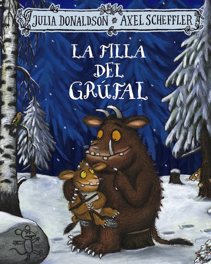 Libro LA FILLA DEL GRUFAL DONALDSON