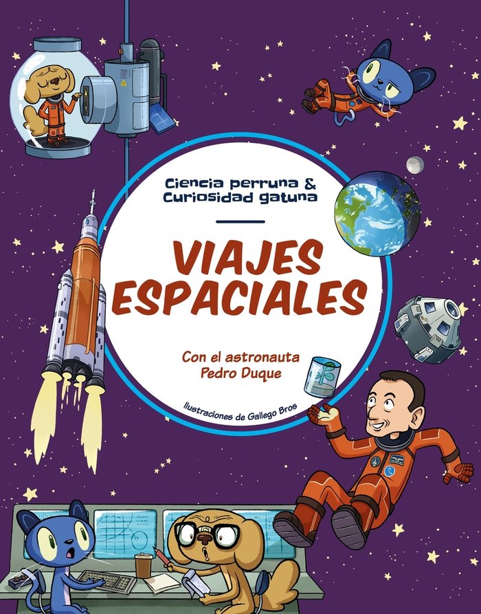 Knjiga VIAJES ESPACIALES DUQUE