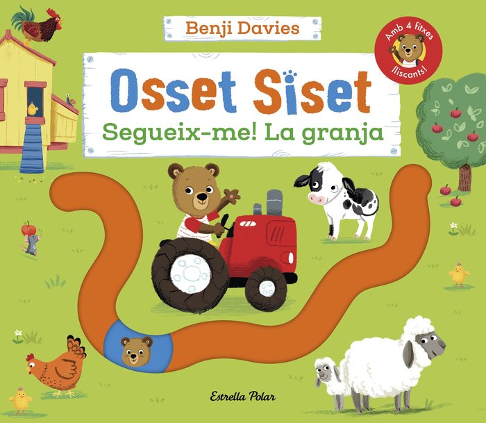 Kniha OSSET SISET SEGUEIX ME LA GRANJA DAVIES