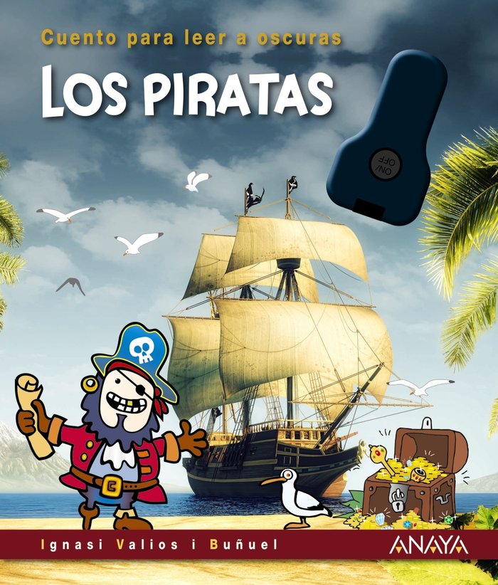 Książka LOS PIRATAS VALIOS I BUÑUEL