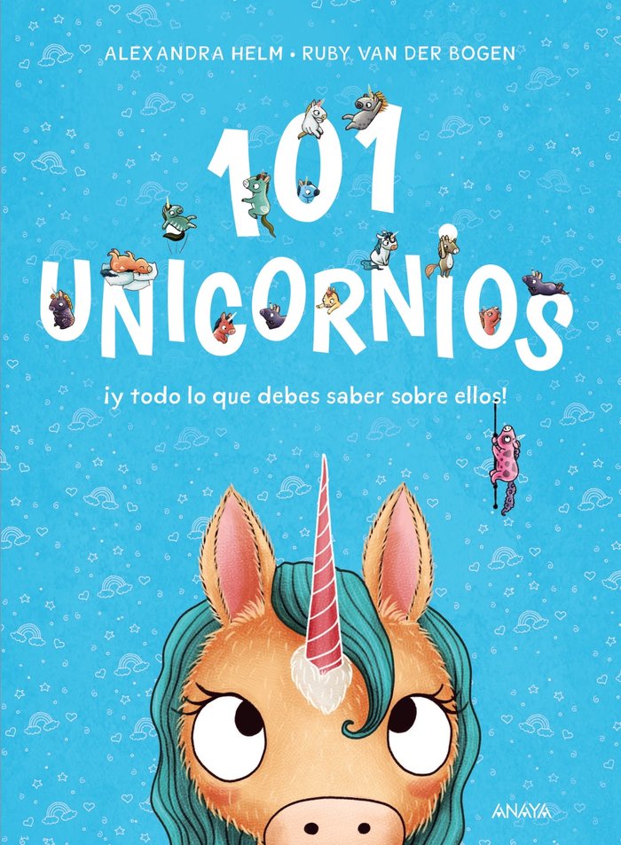 Kniha 101 UNICORNIOS VAN DER BOGEN