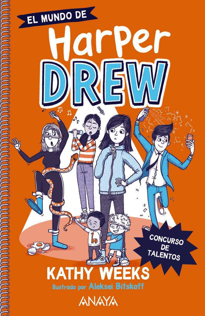 Knjiga EL MUNDO DE HARPER DREW. CONCURSO DE TALENTOS WEEKS