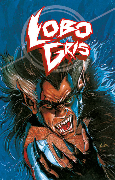 Book LOBO GRIS GORDON