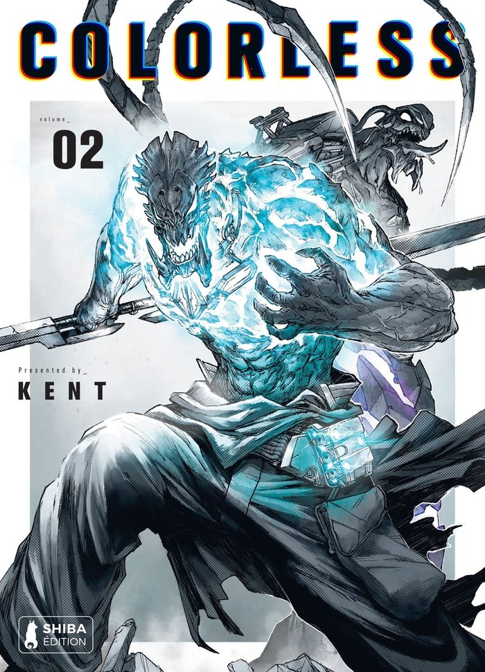 Knjiga COLORLESS 2 Kent