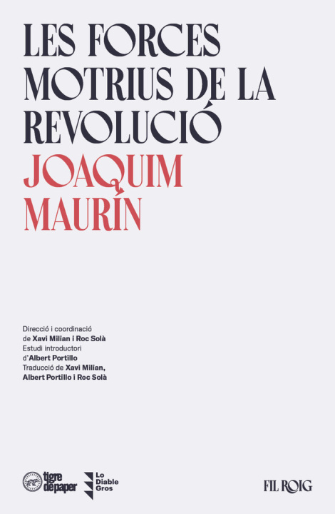 Kniha LES FORCES MOTRIUS DE LA REVOLUCIO MAURIN
