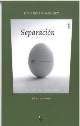 Knjiga SEPARACION BELLO SANCHEZ