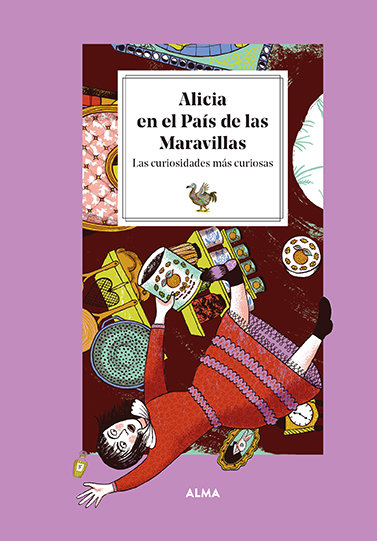 Kniha ALICIA EN EL PAIS DE LAS MARAVILLAS. LAS CURIOSIDADES MAS CU MANZANERA
