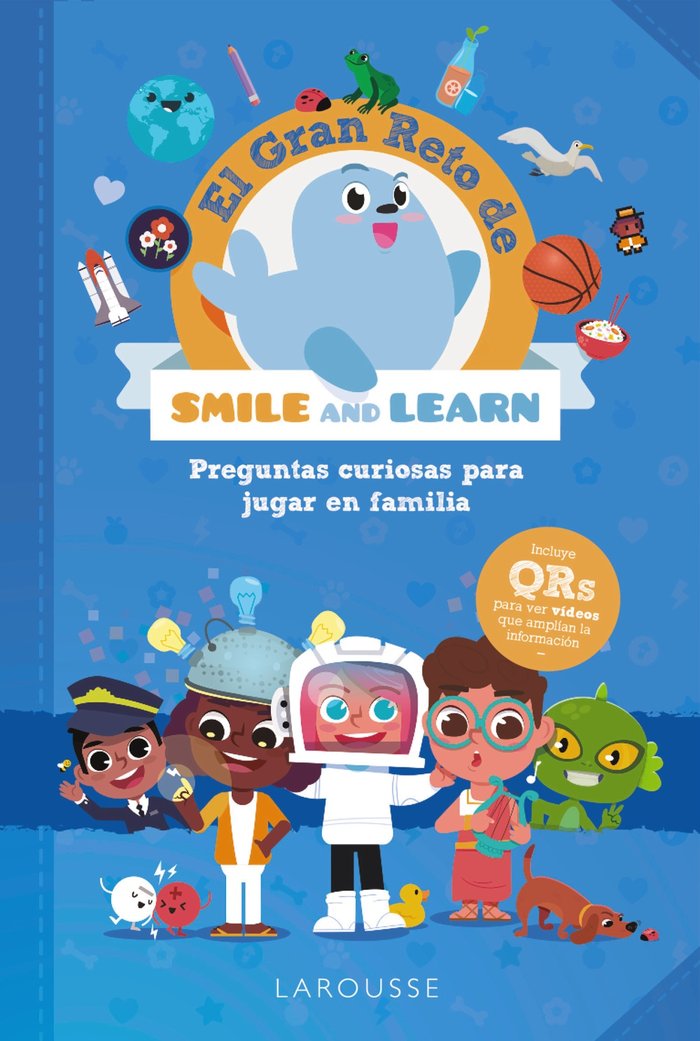 Книга El Gran Reto de Smile and Learn SMILE AND LEARN