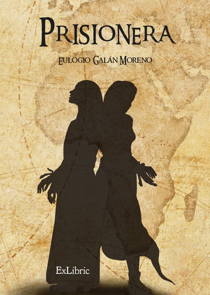 Книга PRISIONERA GALAN MORENO
