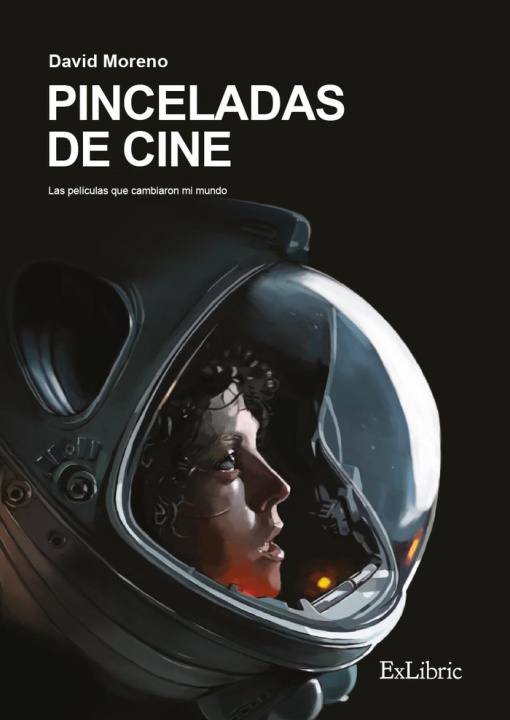 Libro PINCELADAS DE CINE DAVID MORENO