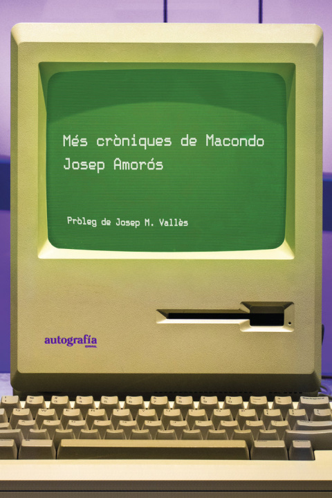 Livro Més cròniques de Macondo Amorós